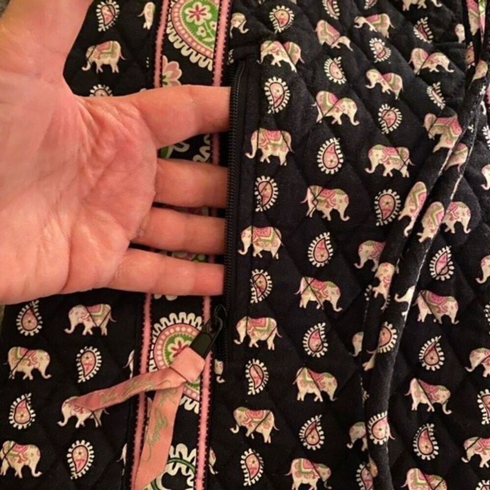 Vera Bradley Elephant Paisley Backpack - Picture 7 of 11